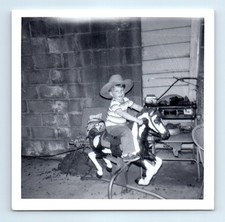 Old Vintage Photo SOLO BOY