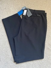 Ping Bradley Golf Trousers - Black, Size 38/31