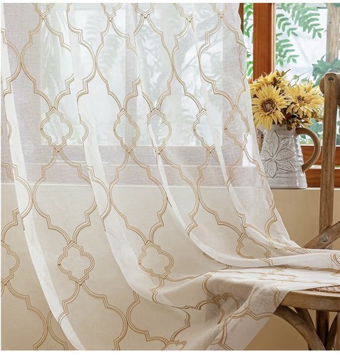 Curtain panels sheer - curtain,