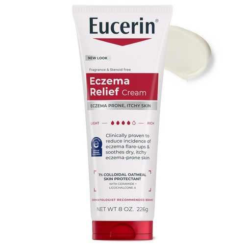 Eucerin eczema relief body - eczema,