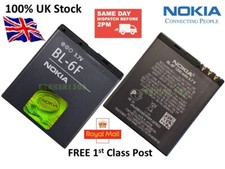 10 x New Genuine Nokia BL-6F