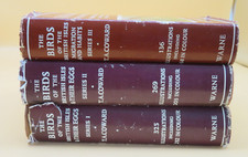 The Birds Of The British Isles And Their Eggs Series 1-3 T A Coward HB 1961