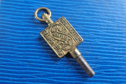 Advertising pocket watch key - pocket,