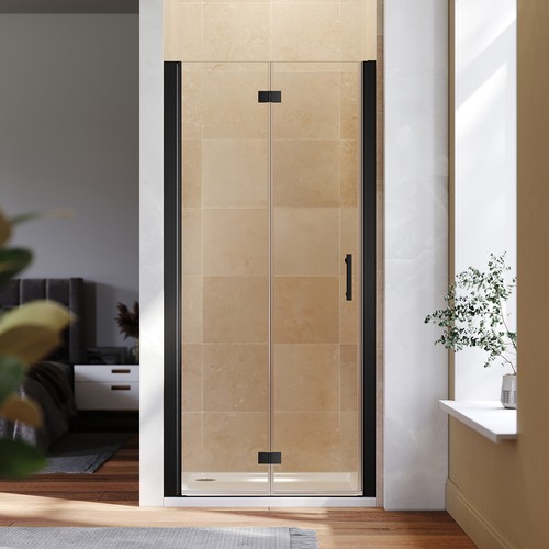 Frameless fold shower - bi,