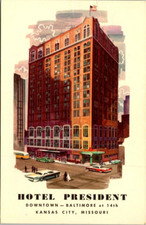 Kansas City, Missouri, Hotel