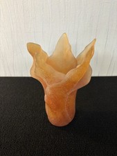 Daum Crystal Arum Vase