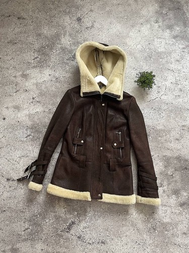 Deri women sheepskin coat - sv, women's
