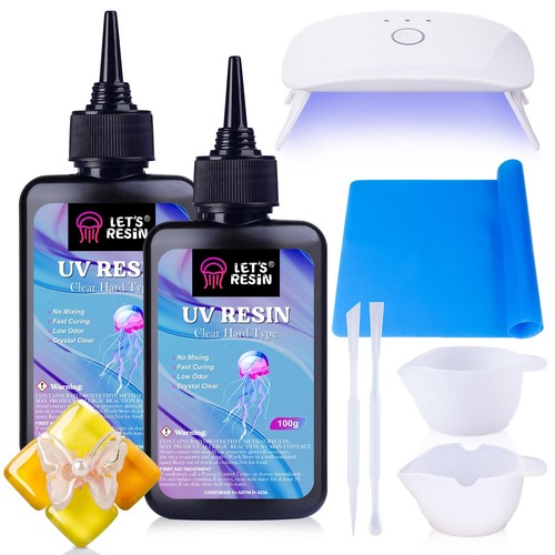 Resin kit with lamp - resin,