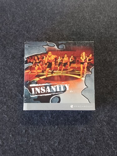 Insanity beachbody workout dvd - insanity,