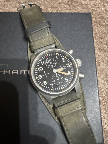 Hamilton khaki field men - khaki, men's