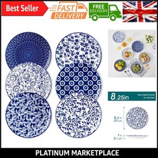 Selene 8.25" Dinner Plates Set