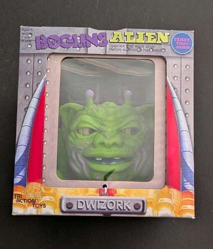 First edition boglins alien - first,