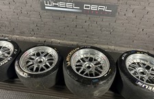 BBS Racing Magnesium Wheels ZBH Porsche 911 997 RSR Cup 11 + 13 X 18 Rim Set