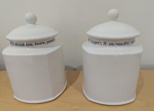Pair vintage arthur wood - of,