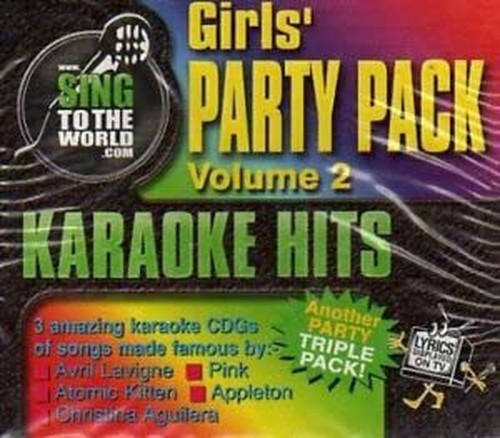 Karaoke girls party pack - karaoke,