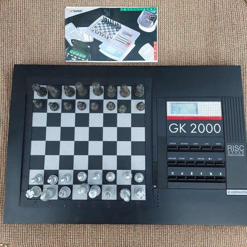 Saitek kasparov 2000 - saitek, gk