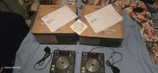 A pair of DENON DN-S1200 CDJ Players - USB Media Player Controllers - WORKING