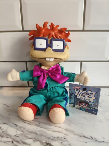 The rugrats paris chuckie - in,