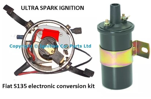 Electronic ignition kit coil - kit,