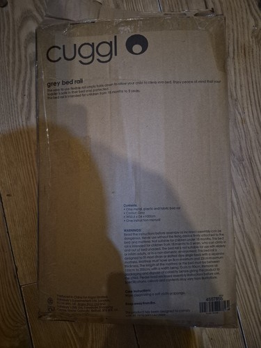Cuggl bed rail - bed, months