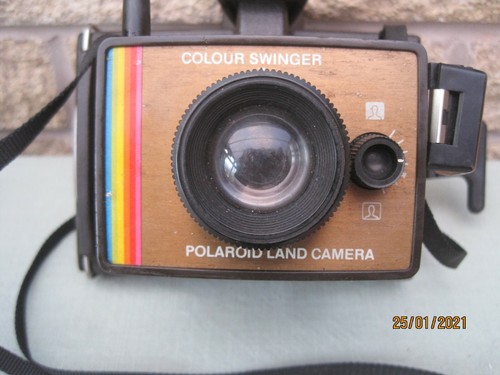 Retro vintage polaroid land - vintage,