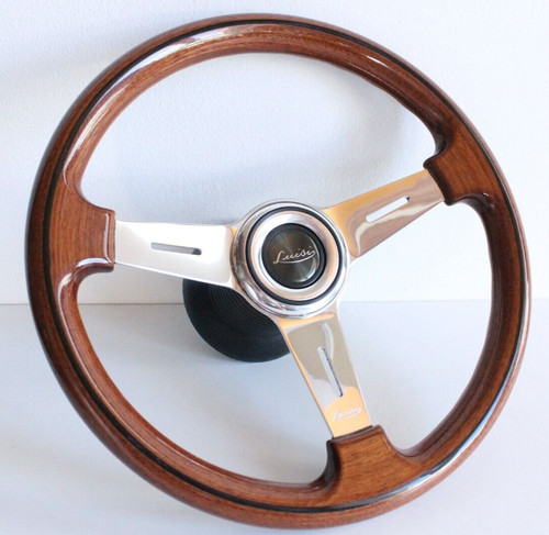 Steering wheel wood oem - oem, luisi