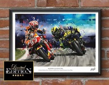VALENTINO ROSSI MARC MARQUEZ