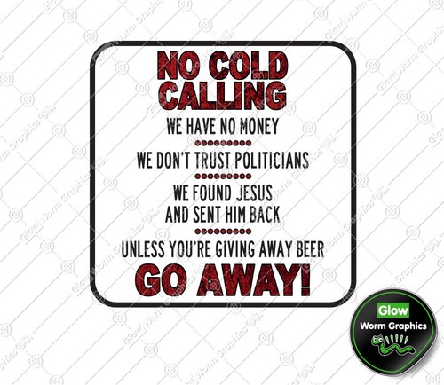 Cold calling window door - cold,