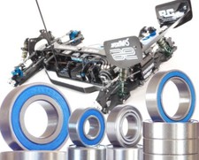 Yokomo Works 91 Super Dog Fighter Bearing Kits - Bearing Upgrades - Exp Post