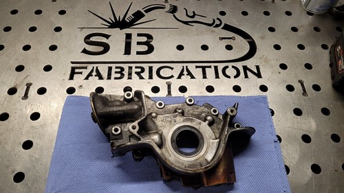 Zetec silvertop oil - oil, pump