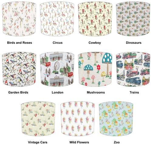Cath kidston table - cath, lampshades