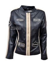 Ladies Rider Moto Sport Black