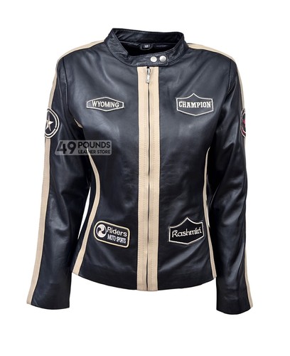 Ladies rider moto - rider, black