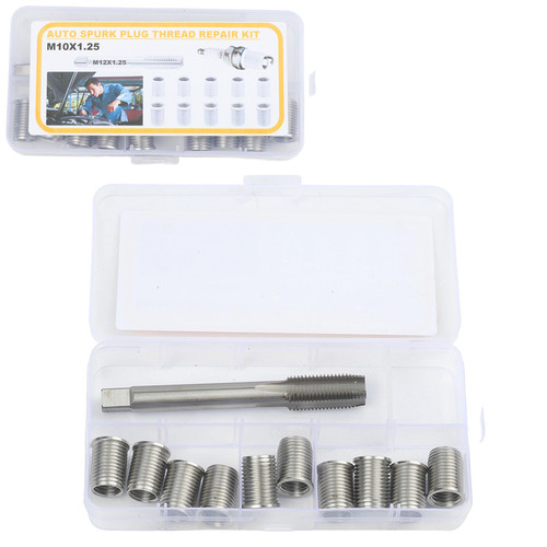11pcs m10x1 thread - 11pcs, m10x1.25