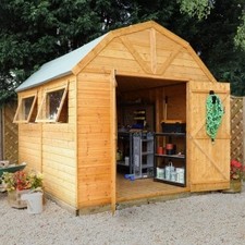 Premium Dutch Style Barn Shed