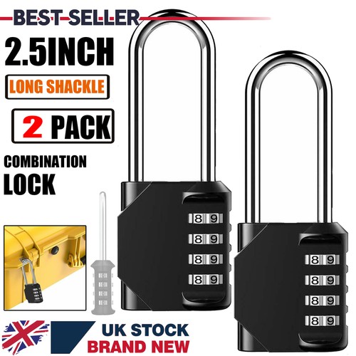 Long shackle 4 digit - 2x,
