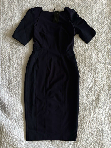 Bennett black ribbon navy - l.k.,