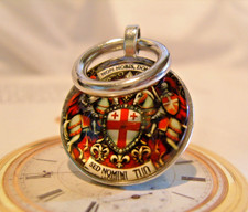 Masonic Pocket Watch Chain Fob