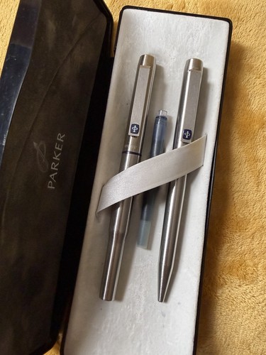 Vintage parker steel - vintage,