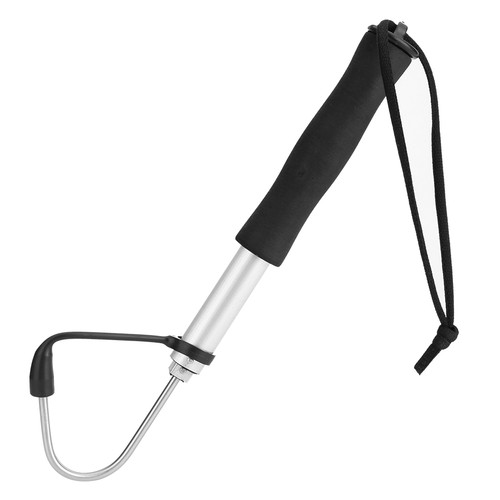 Retractable fishing gaff - fishing,