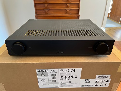 Arcam a25 100w integrated - 100w,