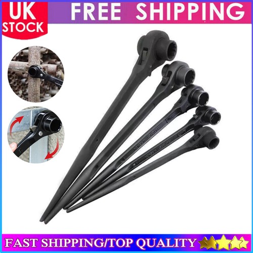 Double socket ratchet podger - double,