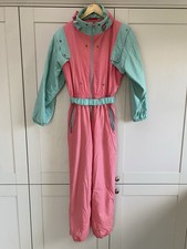Vintage Skila Women’s Ski Suit 80s/90s Uk Size 32 Inch
