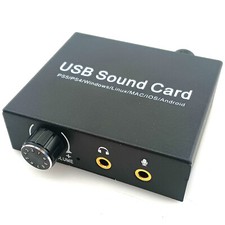USB Audio Headphone Amplifier