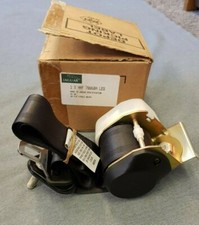 NEW JAGUAR XJS FRONT SEAT BELT