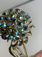 Vtg Signed CORO Gold Tone