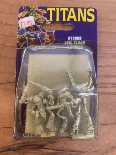 Warhammer epic titans eldar - warhammer,