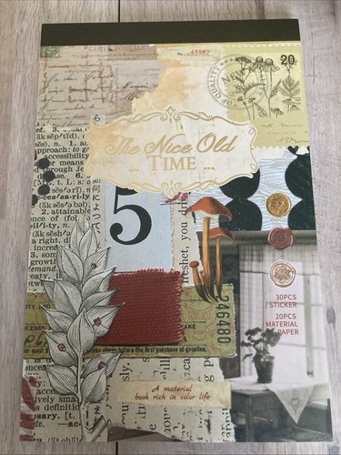 Sheet book vintage style - book,