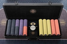 Premium Luxury 500 Chip Poker