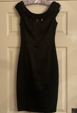 Karen Millen Little Black Dress. UK size 8